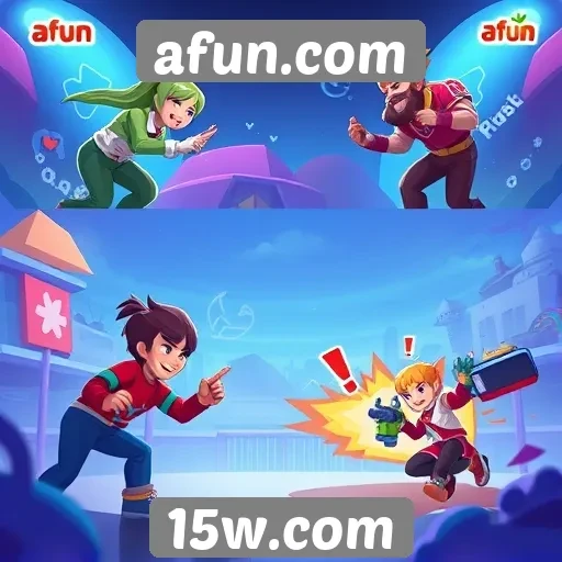 Novos recursos interativos em afun.com atraem jogadores