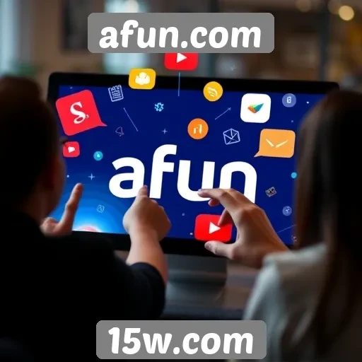 Estratégias de marketing utilizadas pelo afun.com