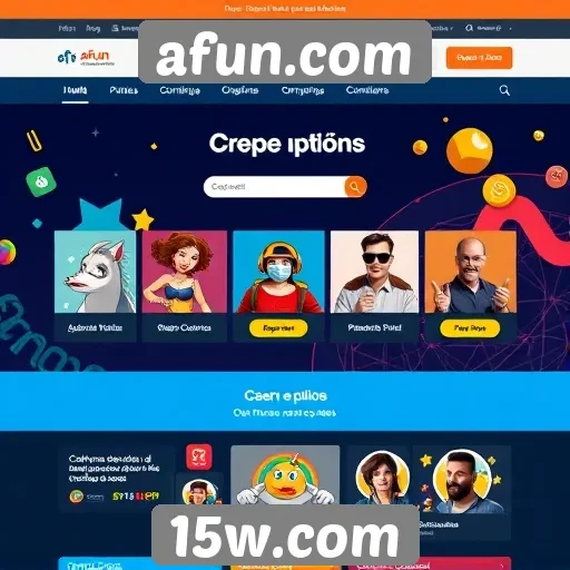 Experiência de usuário no afun.com é intuitiva e acessível
